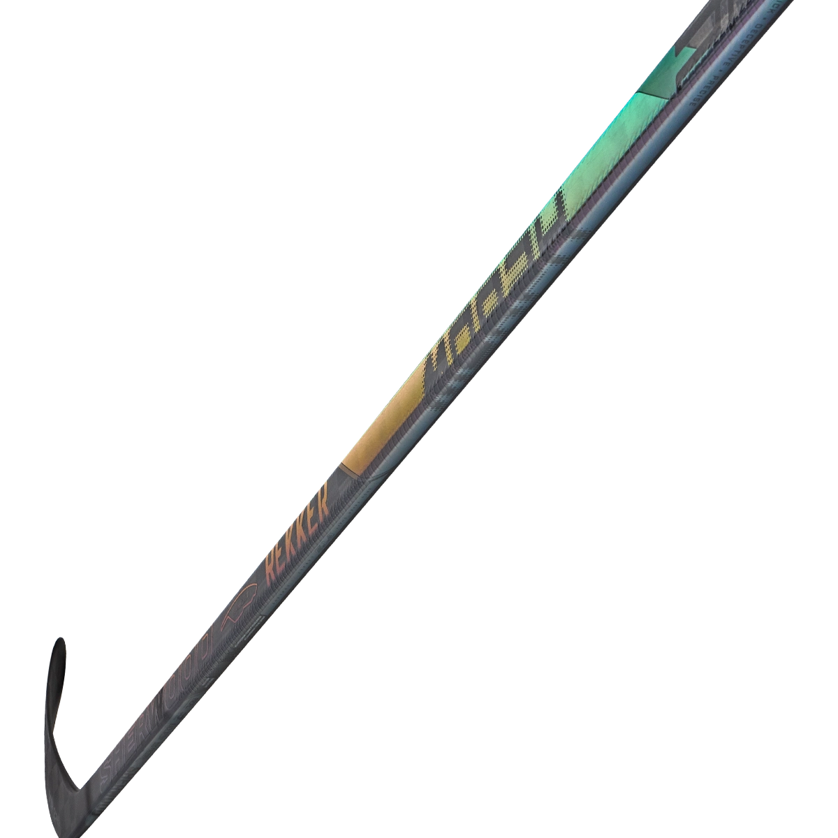Sherwood Rekker Morph Pro One Piece Stick - BLACK - Junior - 30 Flex