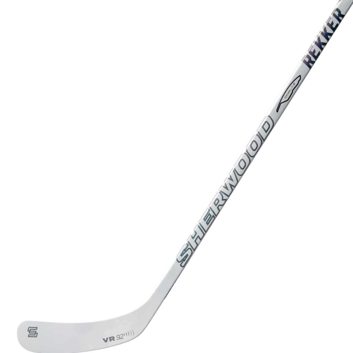 Sherwood Rekker Morph Pro One Piece Stick - WHITE - Junior - 50 Flex