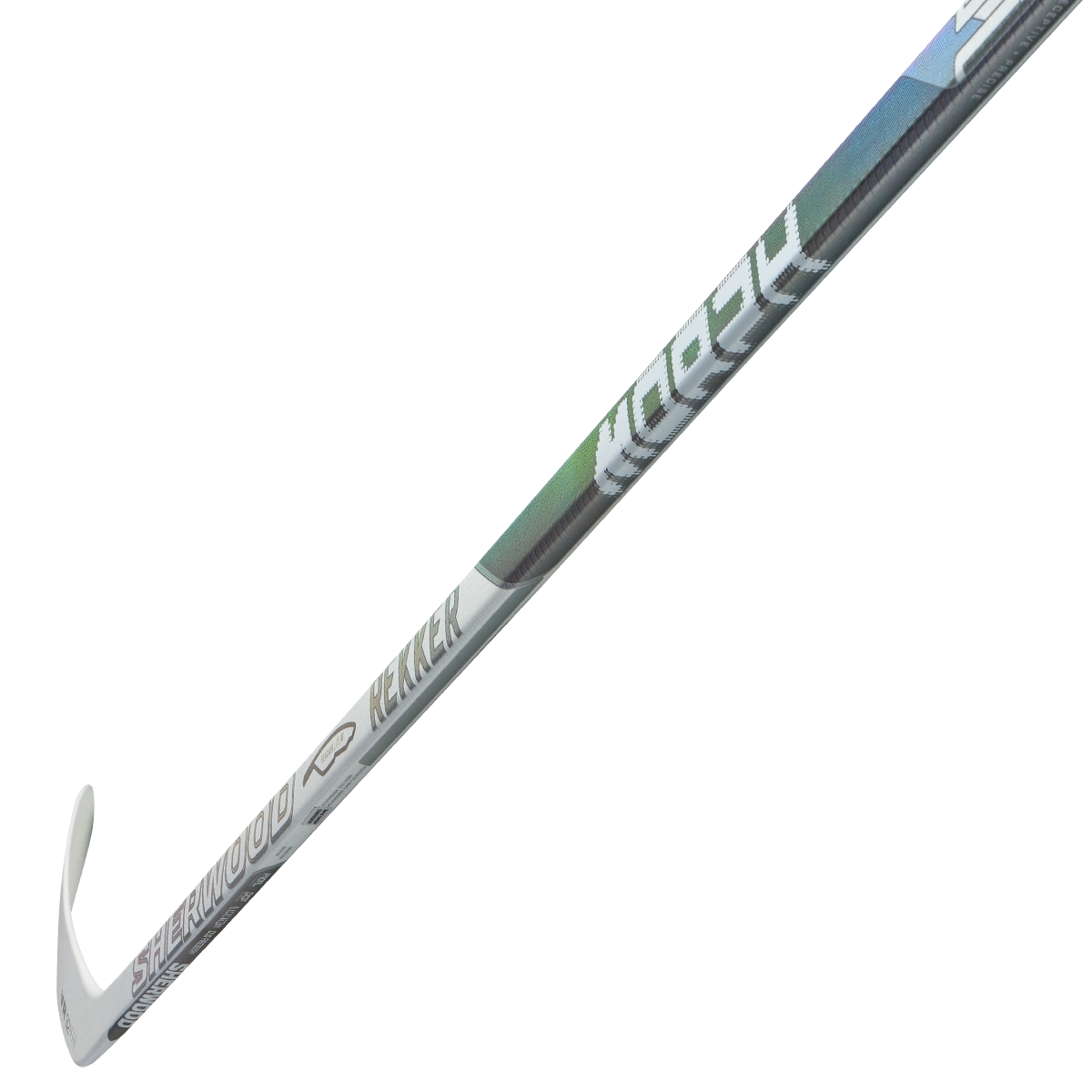 Sherwood Rekker Morph Pro One Piece Stick - WHITE - Junior - 50 Flex