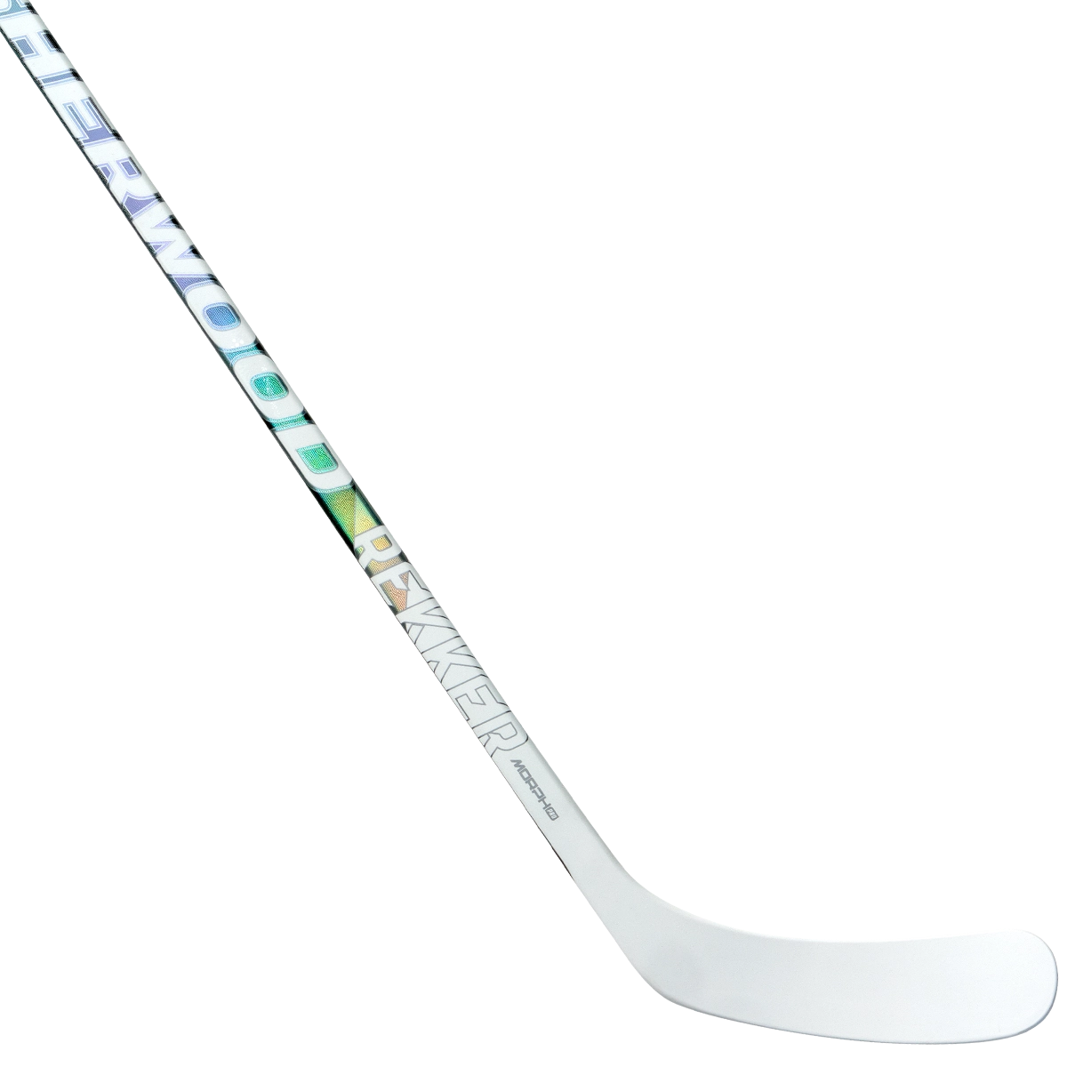 Sherwood Rekker Morph Pro One Piece Stick - WHITE - Junior - 50 Flex