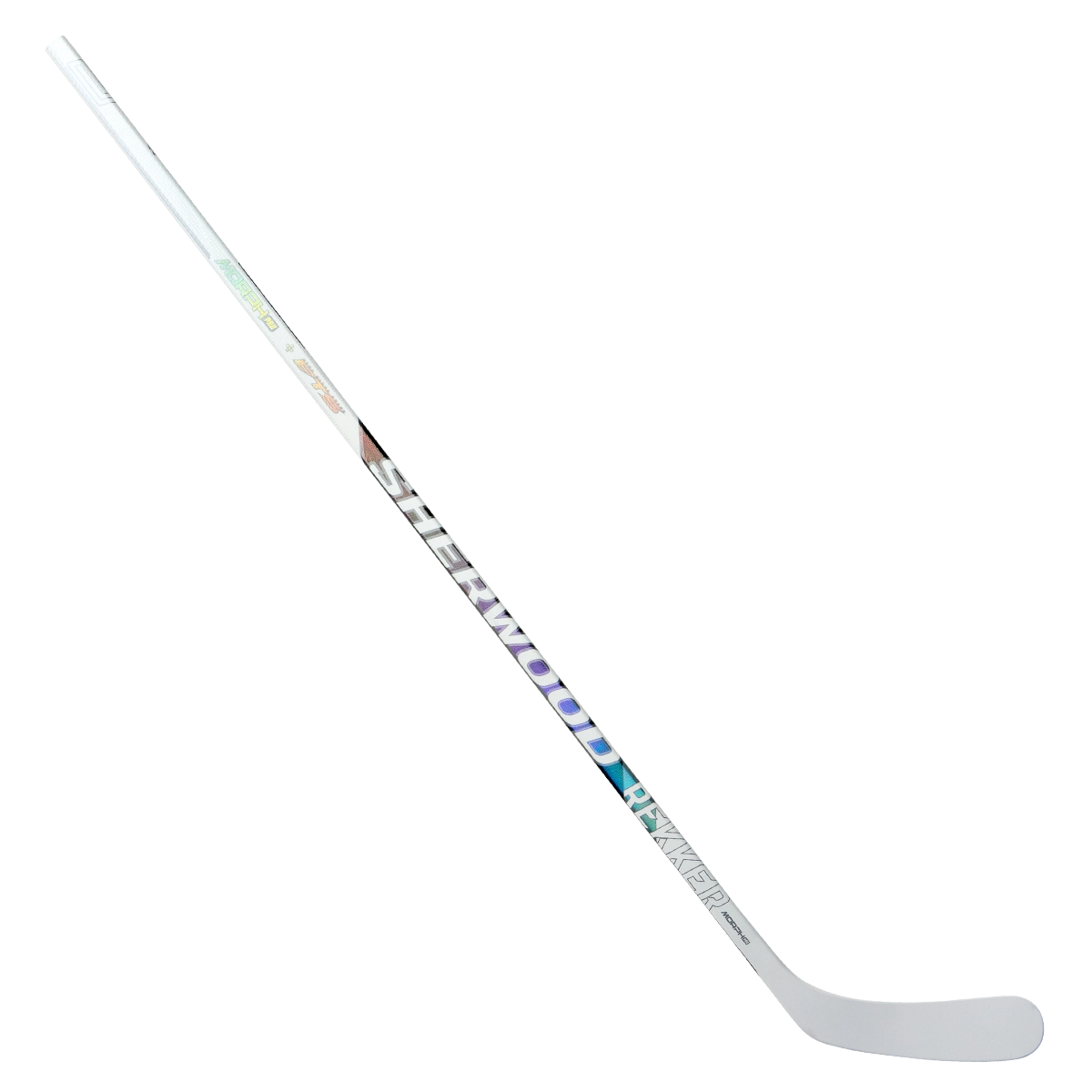 Sherwood Rekker Morph Pro One Piece Stick - WHITE - Junior - 50 Flex