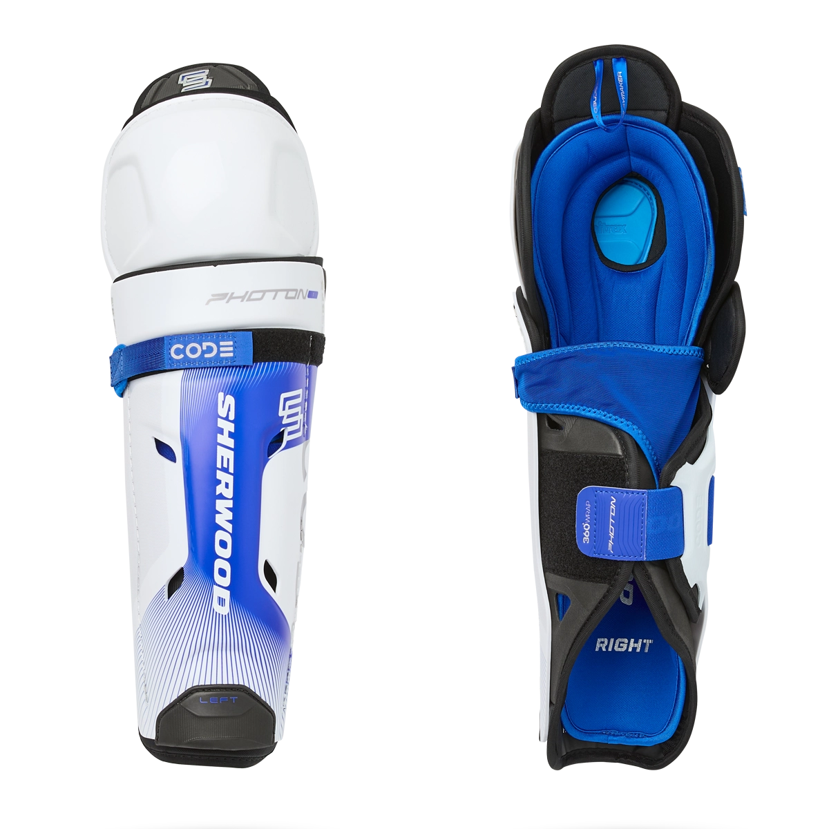 Sherwood Code Photon 1 Shin Guards - Junior