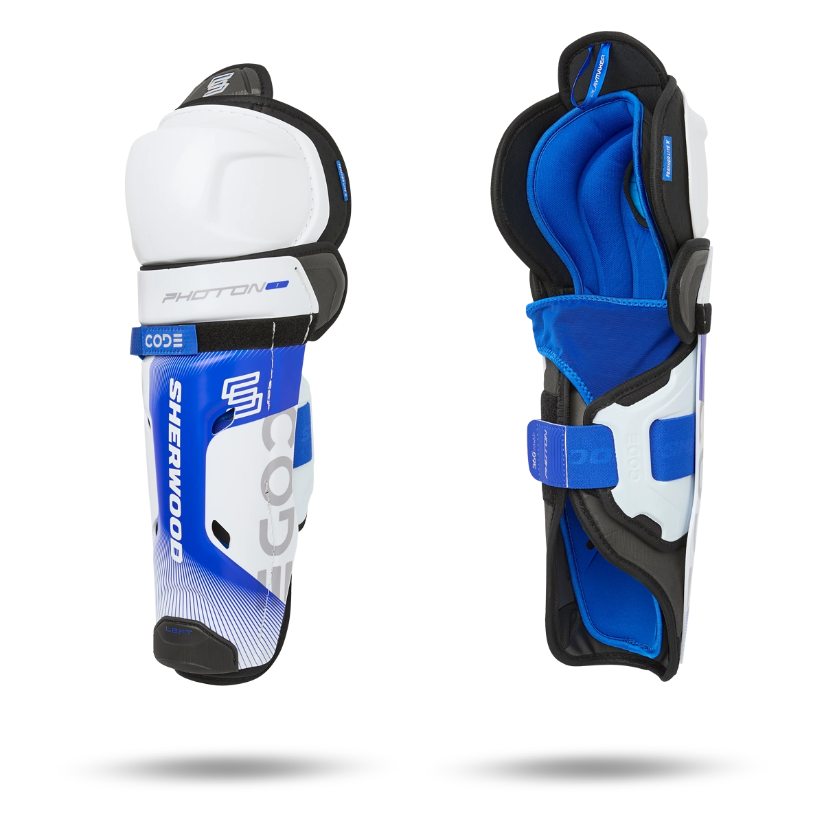 Sherwood Code Photon 1 Shin Guards - Junior