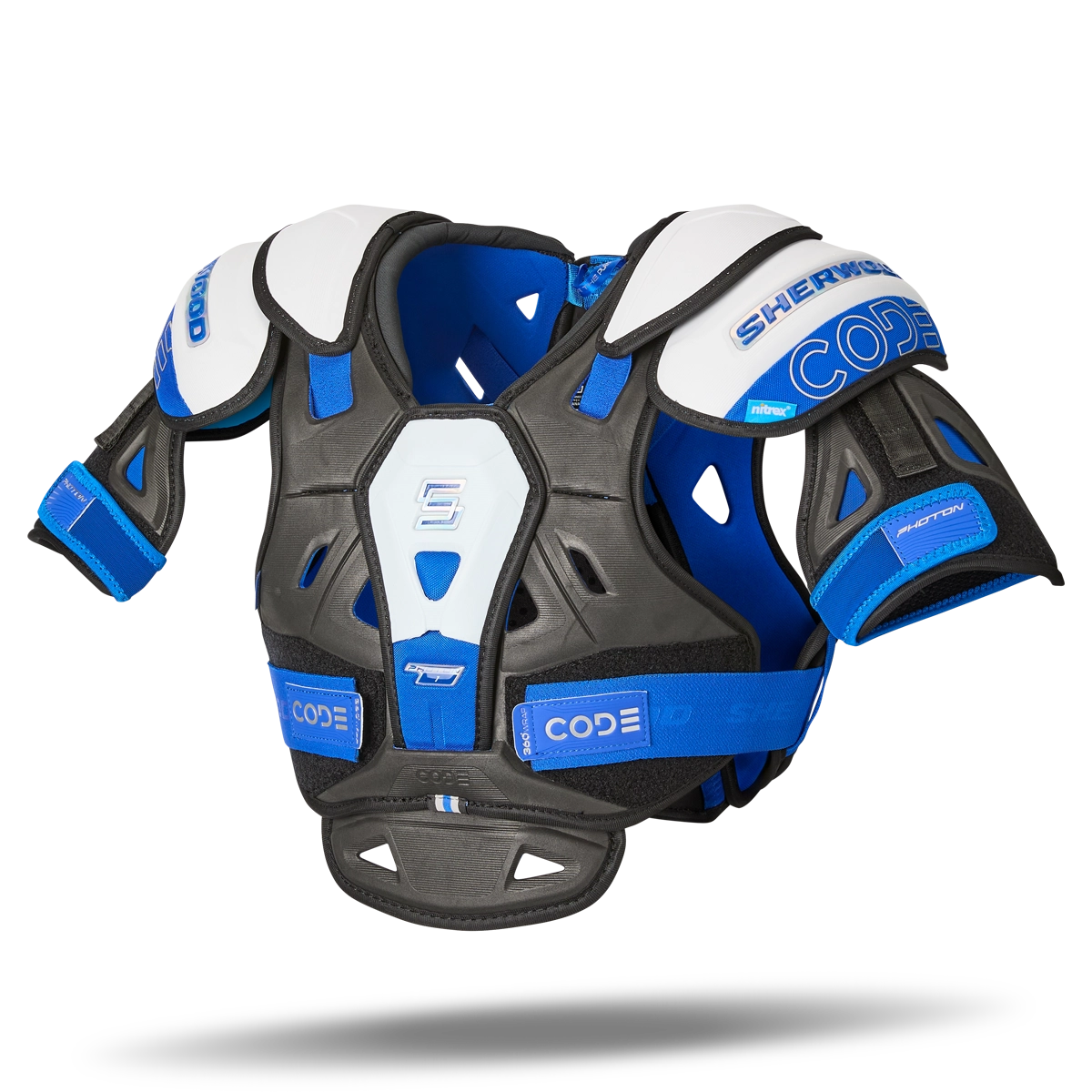 Sherwood Code Photon 1 Shoulder Pad - Junior