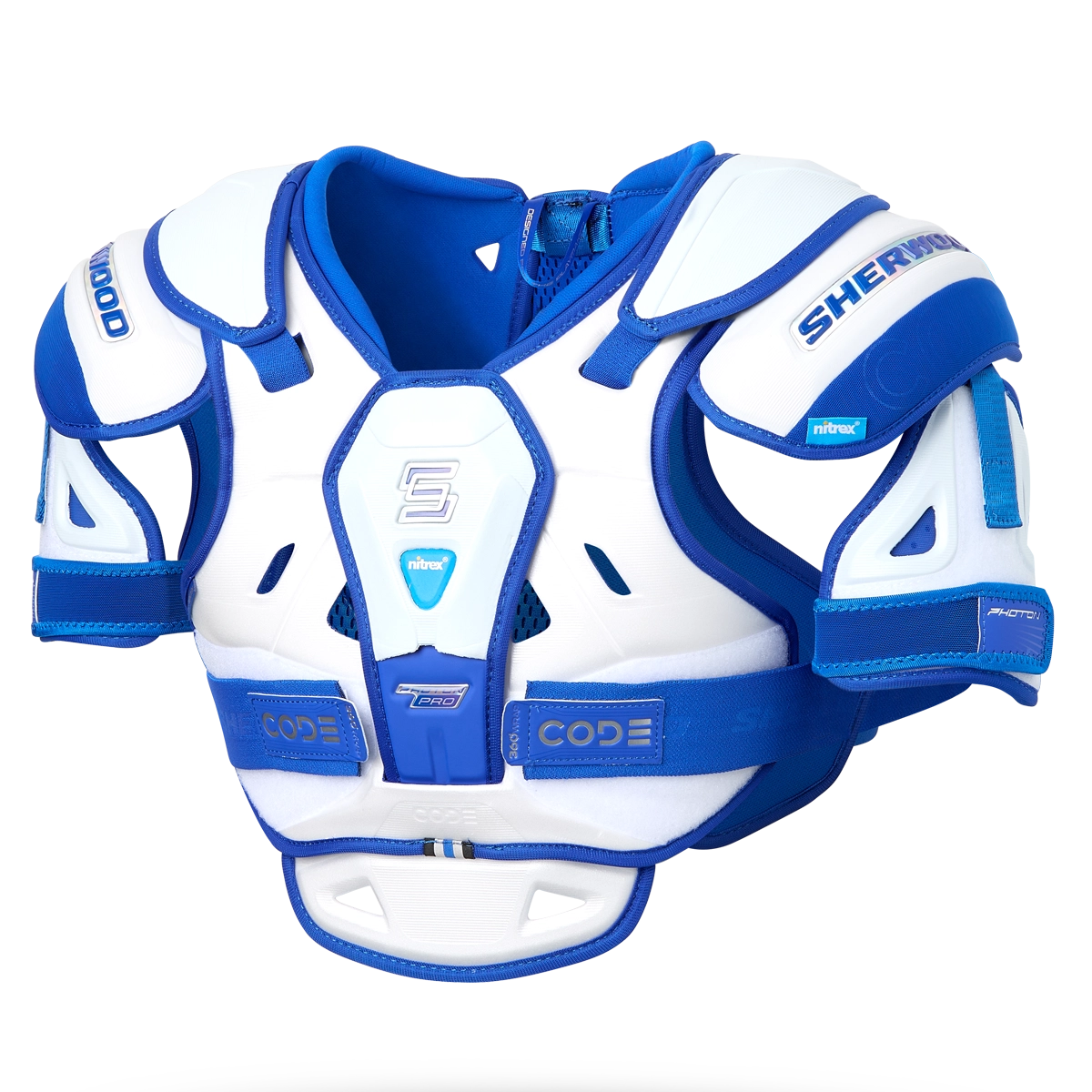 Sherwood Code Photon Pro Shoulder Pad - Senior
