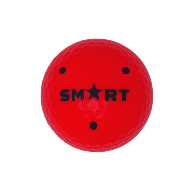 Smart Hockey - 8 oz. Stickhandling Ball - Neon Red