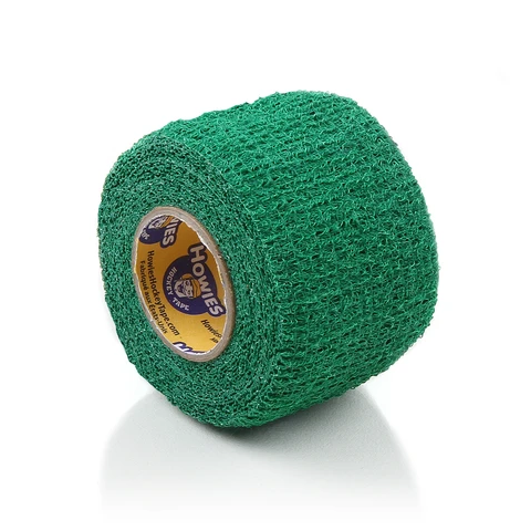 Howies Hockey Grip Stretch Tape 1.5 inch x 5 Yards - Green