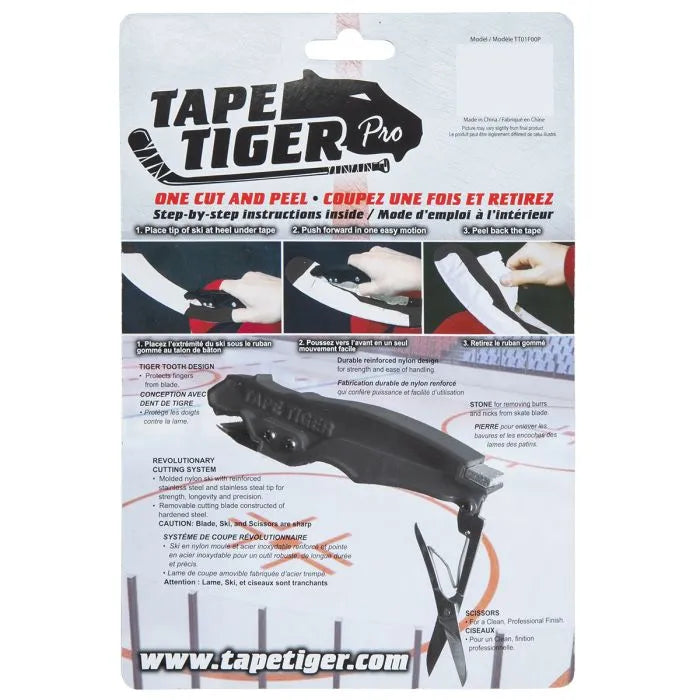 Tape Tiger Pro - Black