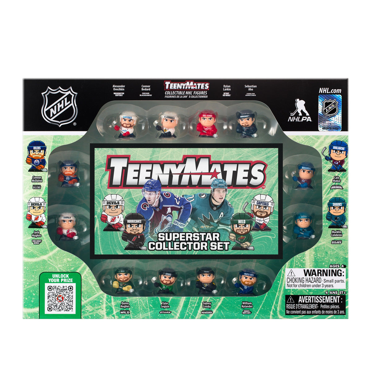 Party Animal - TeenyMates - NHL Gift Set (2027)