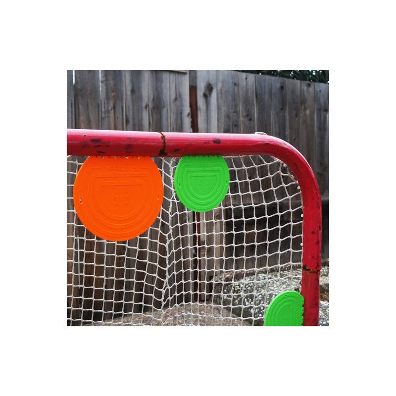 Top Shelf Targets - Orange - 8 inch - 4pack | Jerry's Hockey