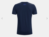 Under Armour UA Freedom Chest Flag Tee - Academy/Royal - Youth
