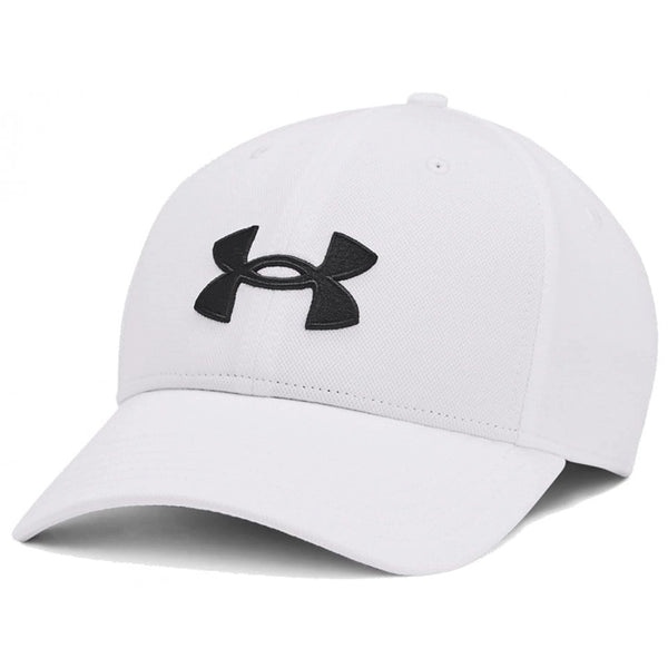 Under Armour - Blitzing Adjustable Cap - White | Jerry's Hockey