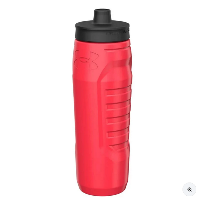 Under Armour - Sideline Squeeze Water Bottle - 32oz - Red