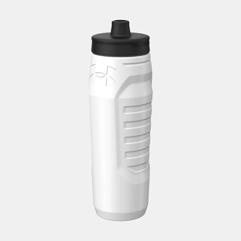 Under Armour - Sideline Squeeze Water Bottle - 32oz - White