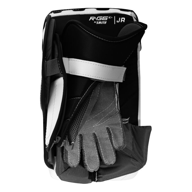 Warrior Ritual G6 E+ Goal Blocker - Junior | Jerry's Hockey