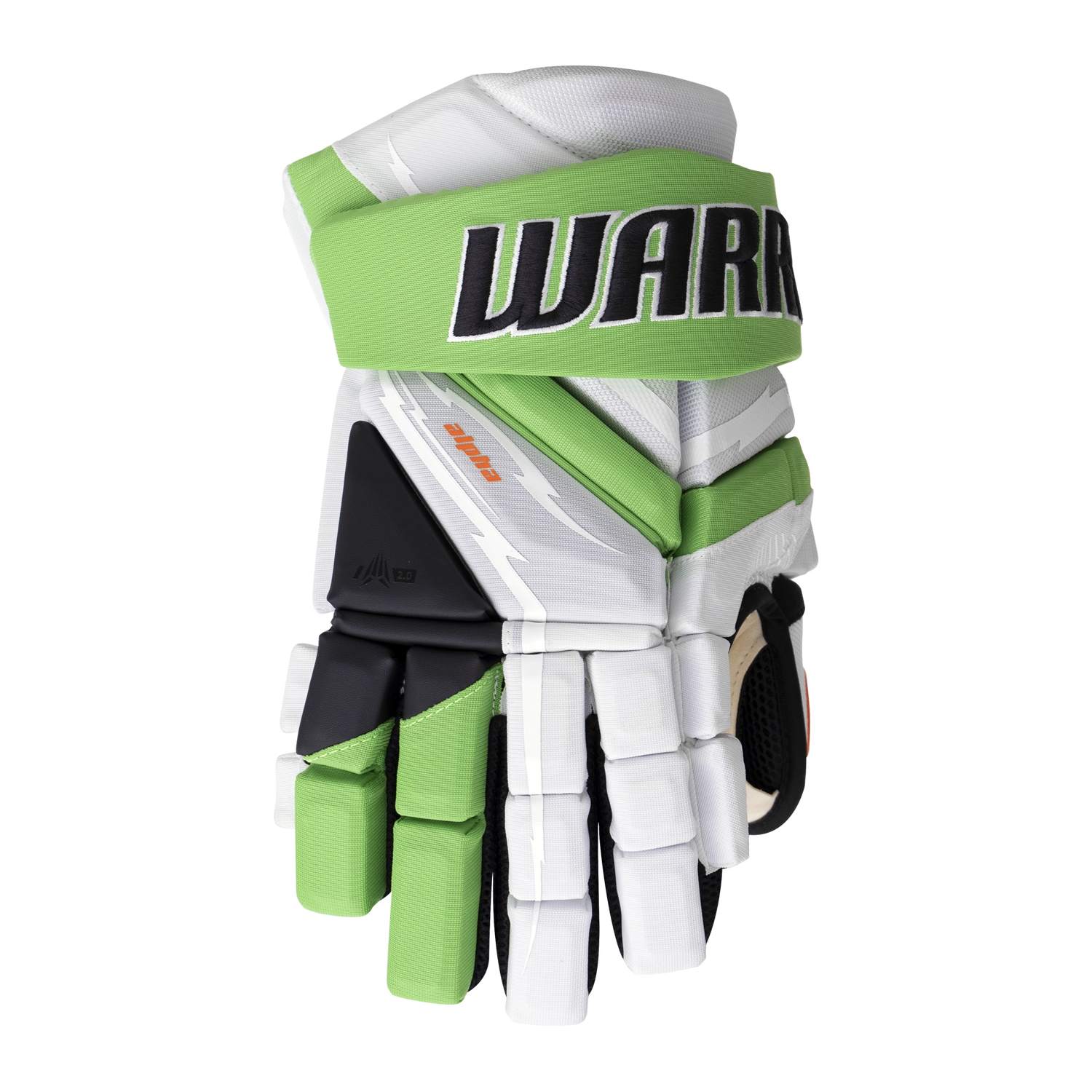 Warrior Alpha Deluxe Hockey Glove - Senior