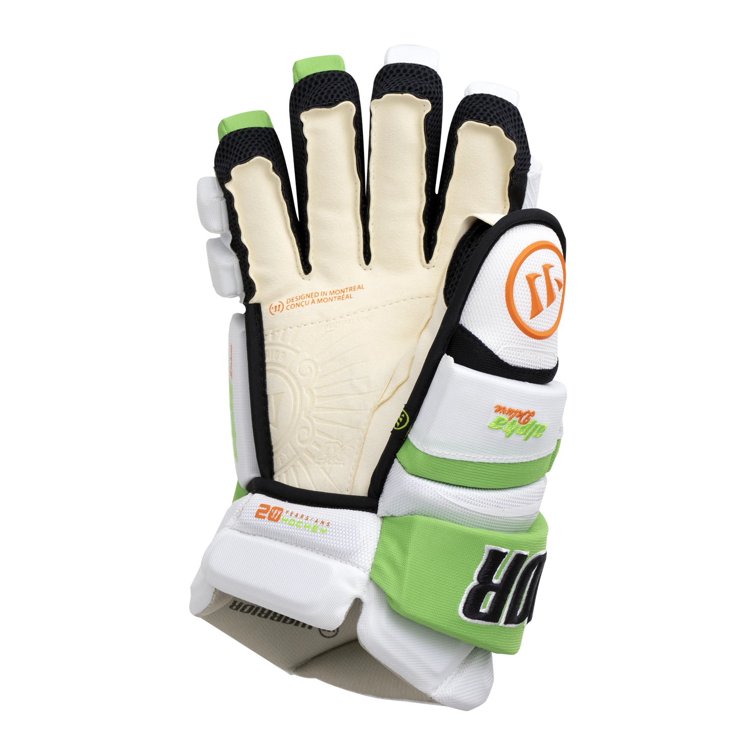 Warrior Alpha Deluxe Hockey Glove - Senior