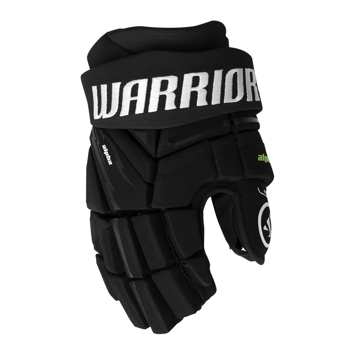 Warrior Alpha Deluxe LT Hockey Glove - Junior