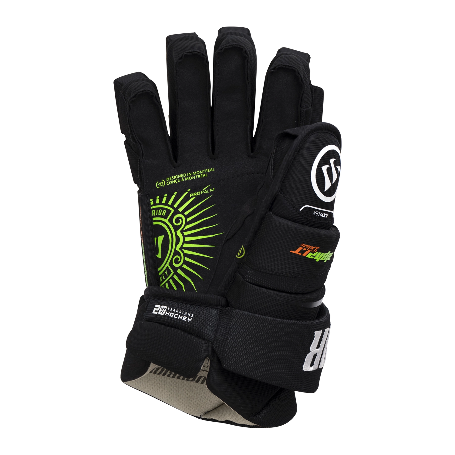 Warrior Alpha Deluxe LT Hockey Glove - Senior