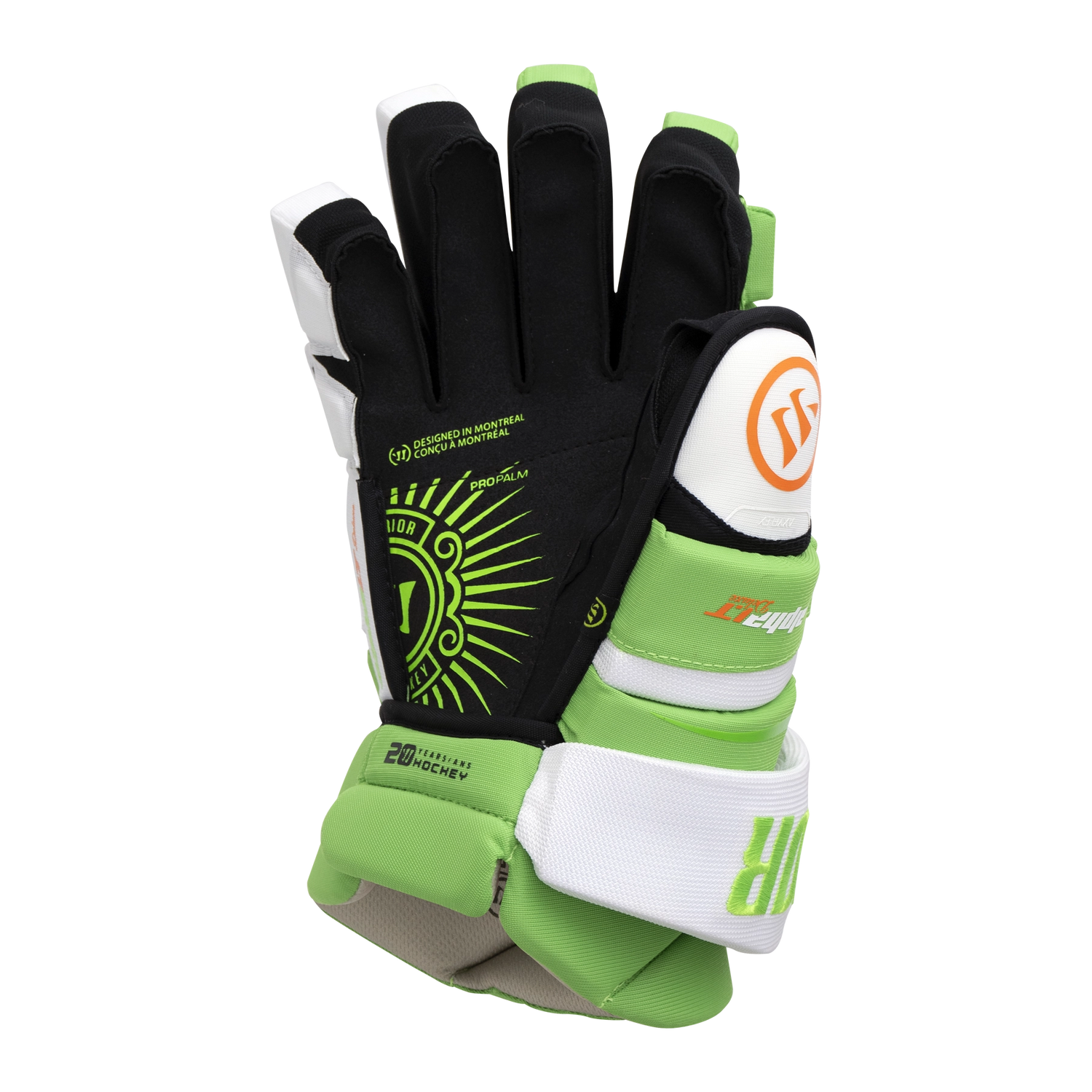 Warrior Alpha Deluxe LT Hockey Glove - Senior