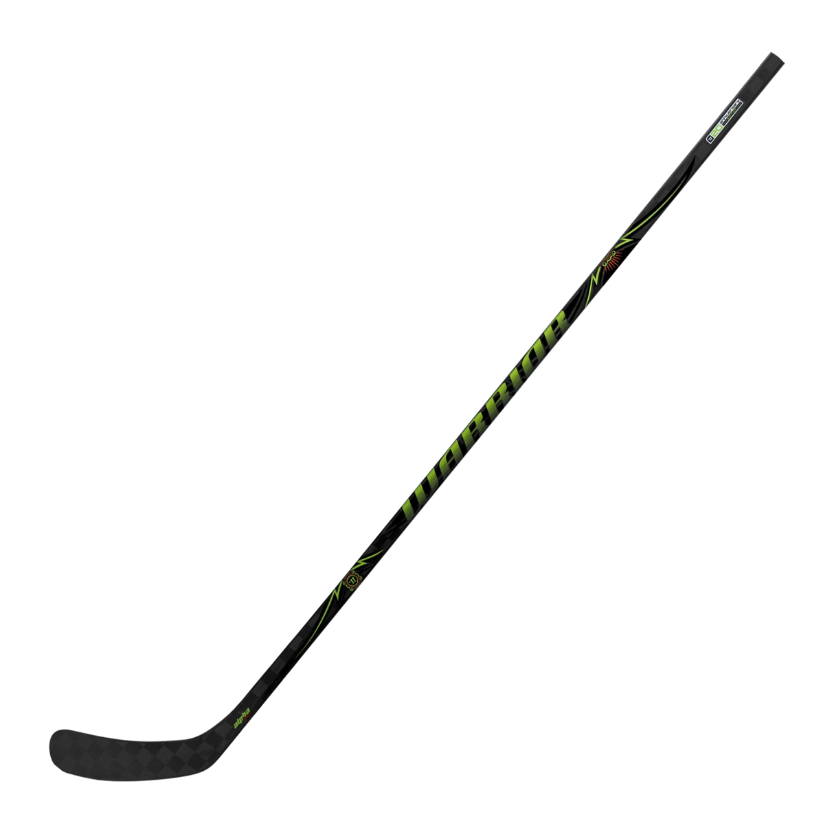 Warrior Alpha Deluxe Pro One Piece Stick - Youth - 20 Flex