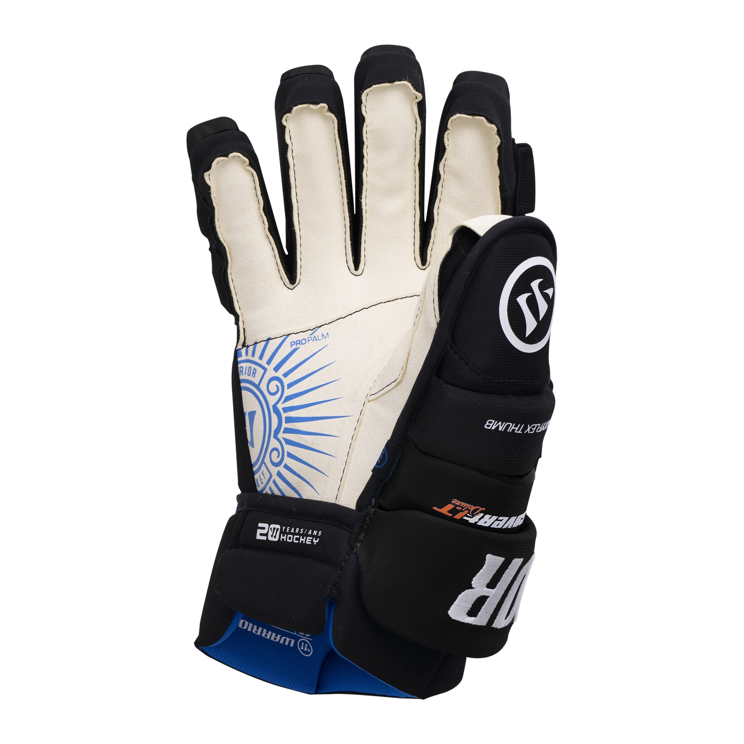 Warrior Covert Deluxe LT Hockey Glove - Senior