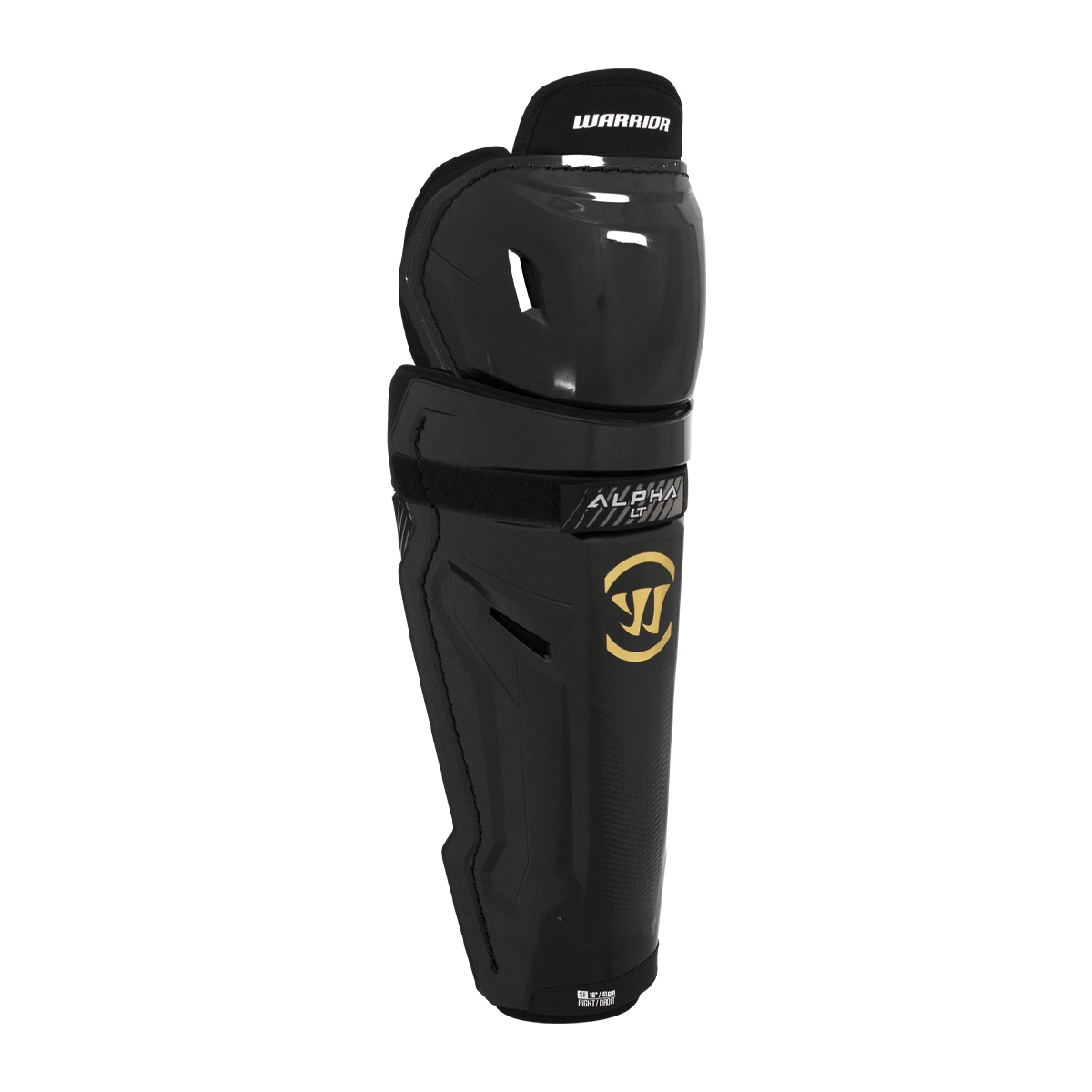 Warrior Alpha LT Shin Guard - Junior
