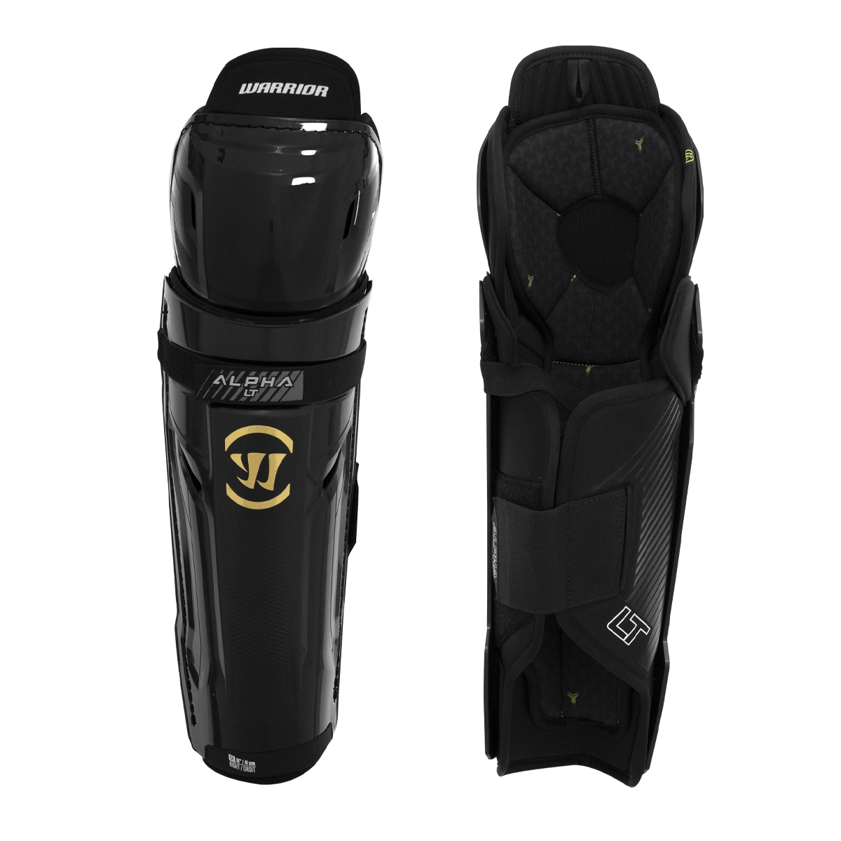 Warrior Alpha LT Shin Guard - Junior