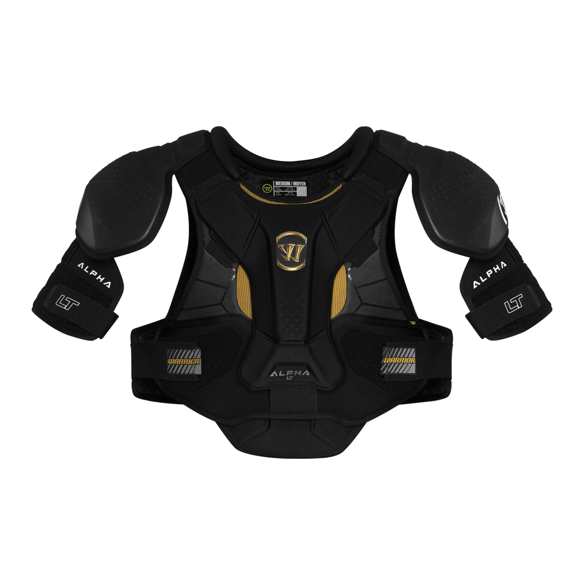 Warrior Alpha LT Shoulder Pads - Senior