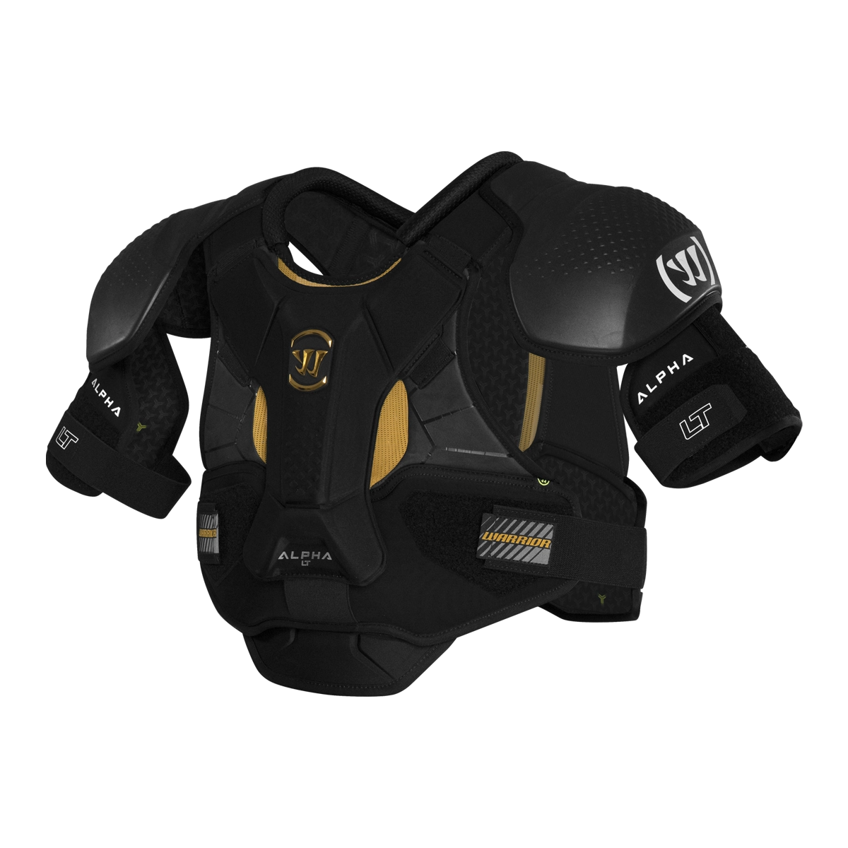 Warrior Alpha LT Shoulder Pads - Senior