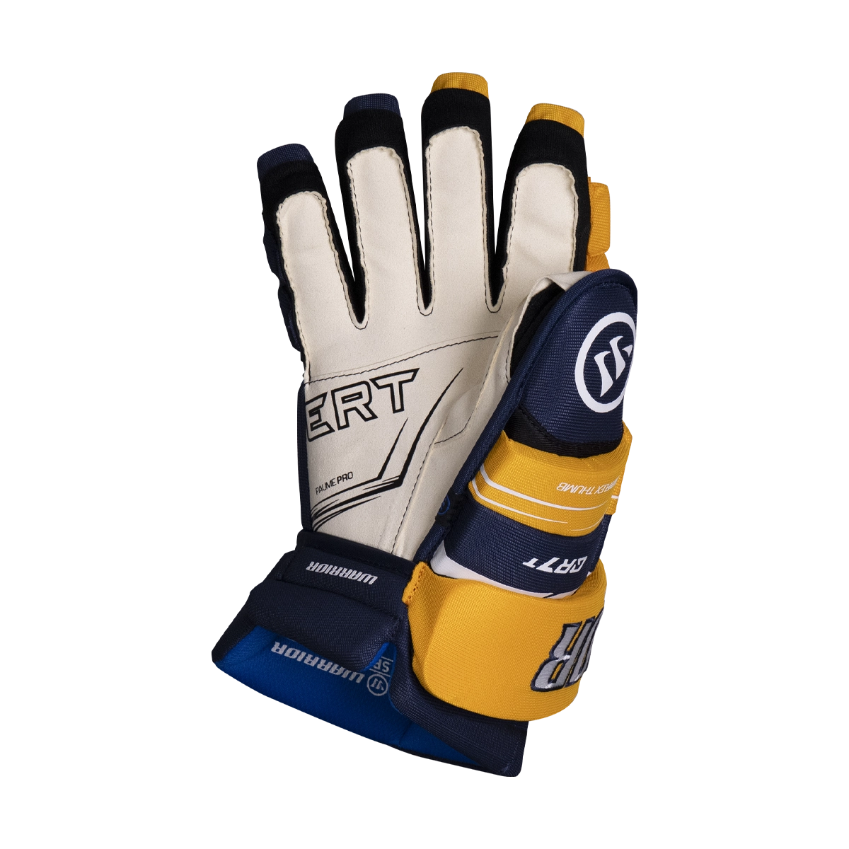Warrior Covert QR7 Team Hockey Glove - Senior