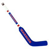 Warrior Original 6 Composite Shinny Goal Stick - NY Rangers