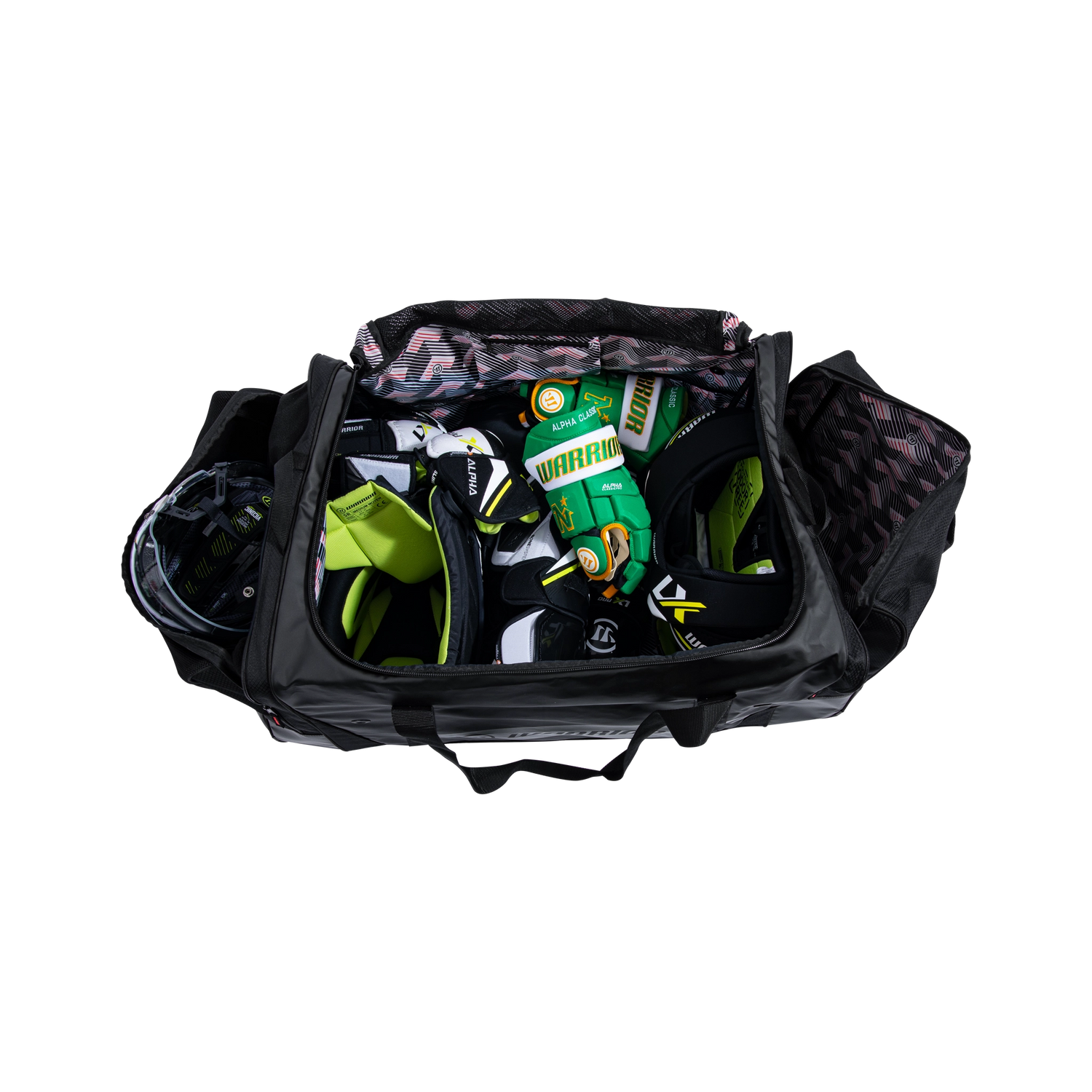 Warrior Q10 Cargo Roller Bag - Black