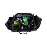 Warrior Q10 Cargo Roller Bag - Black