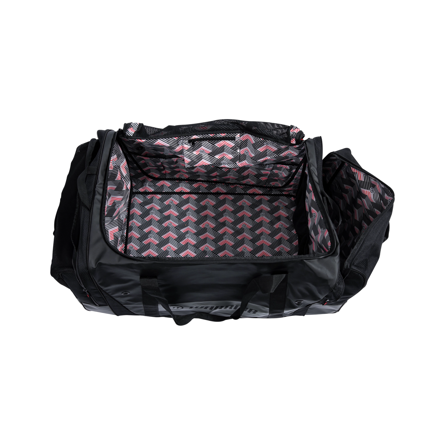 Warrior Q10 Cargo Roller Bag - Black