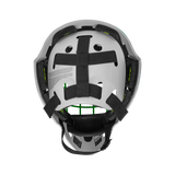 Warrior R/F2 E Certified Goal Helmet - Youth - Neon Green