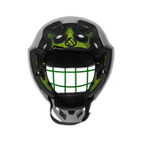Warrior R/F2 E Certified Goal Helmet - Youth - Neon Green