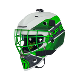Warrior R/F2 E Certified Goal Helmet - Youth - Neon Green