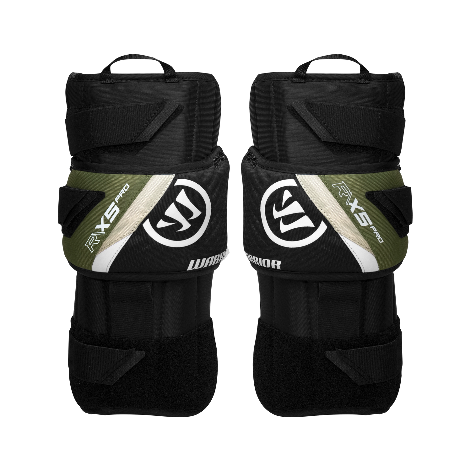 Warrior Ritual X5 Pro Goalie Knee Guard - Senior