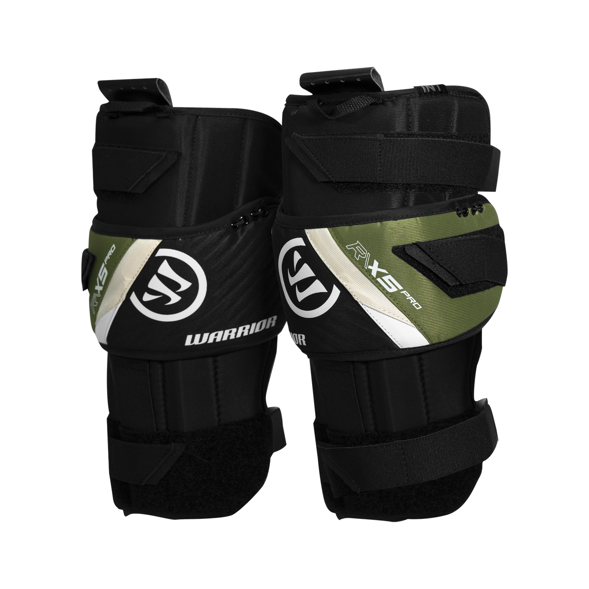 Warrior Ritual X5 Pro Goalie Knee Guard - Intermediate – Jerry's Hockey