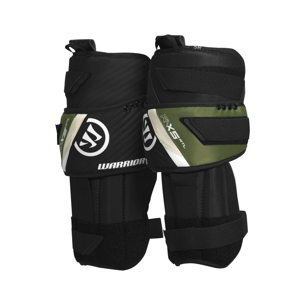 Warrior Ritual X5 RTL Goalie Knee Guard - Senior