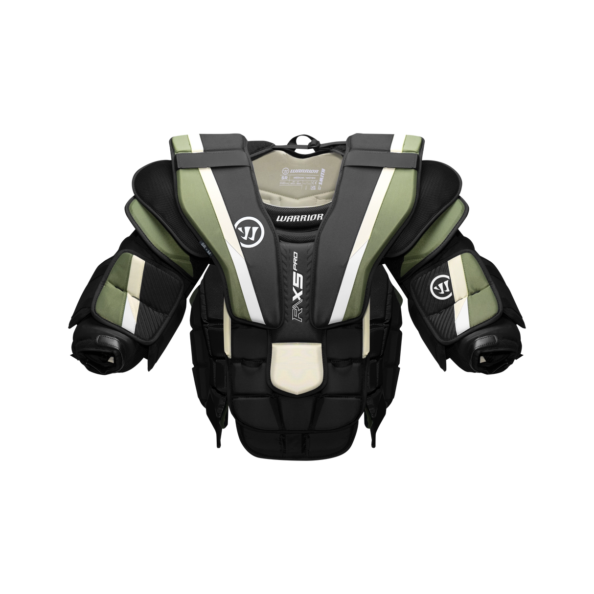 Warrior Ritual X5 Pro Goalie Chest Protector - Senior