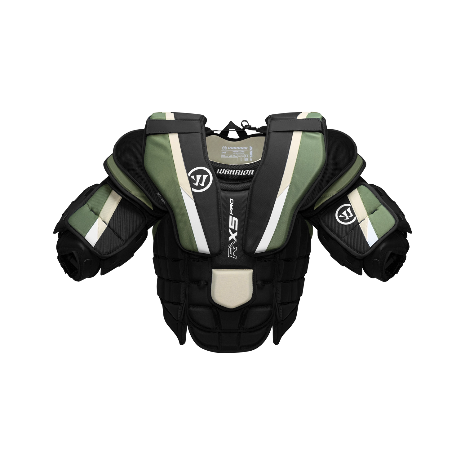 Warrior Ritual X5 Pro Goalie Chest Protector - Intermediate