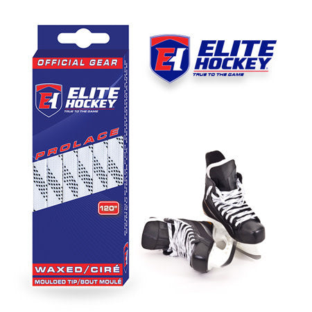Elite Hockey Pro Lace Waxed