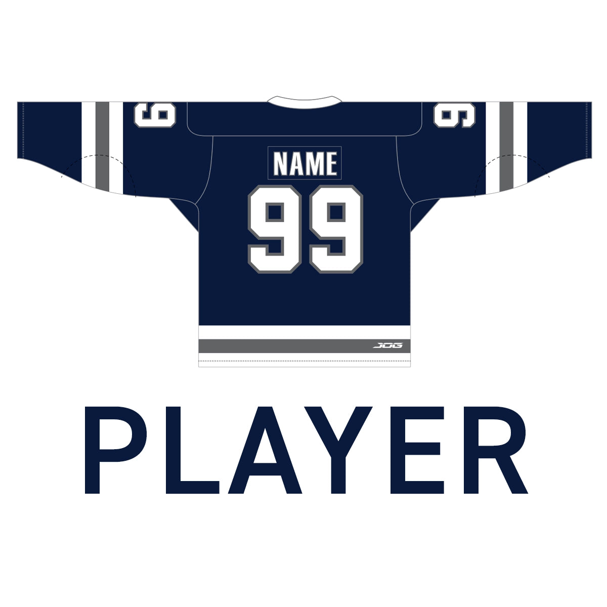 Wilmette Trevians - Game Jersey - Dark