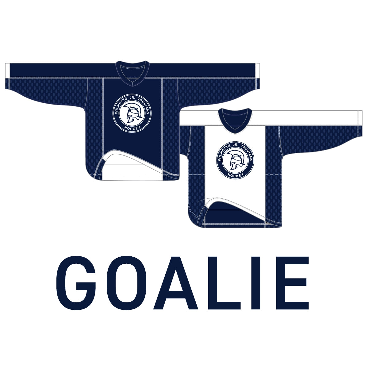 Wilmette Trevians - Practice Jersey - Goalie