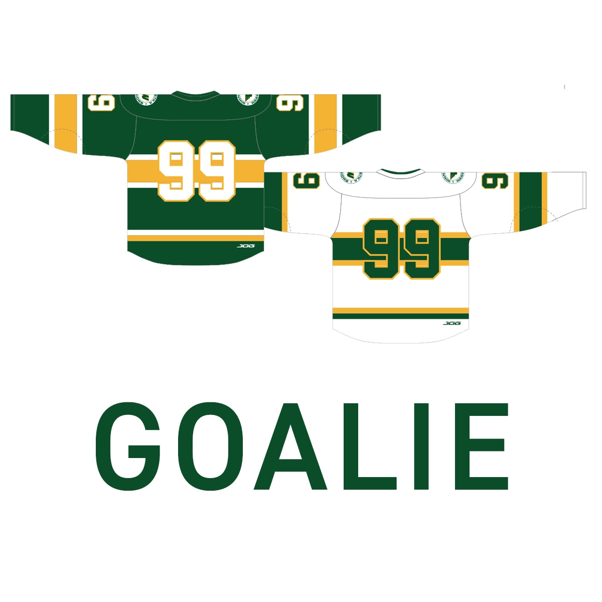 Winnetka Warriors - Reversible Jersey - Goalie