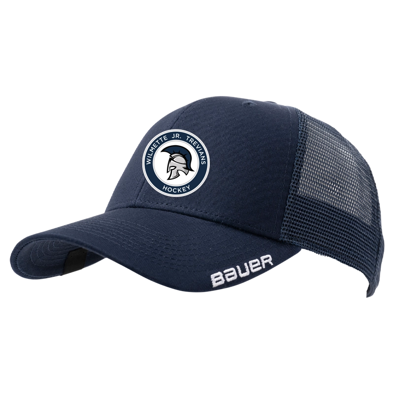 Wilmette Jr Trevians - Bauer Mesh Snapback - Youth