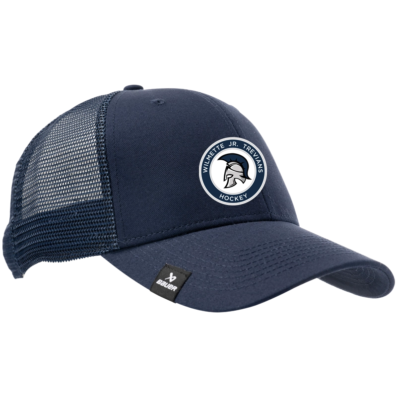 Wilmette Jr Trevians - Bauer Mesh Snapback - Youth