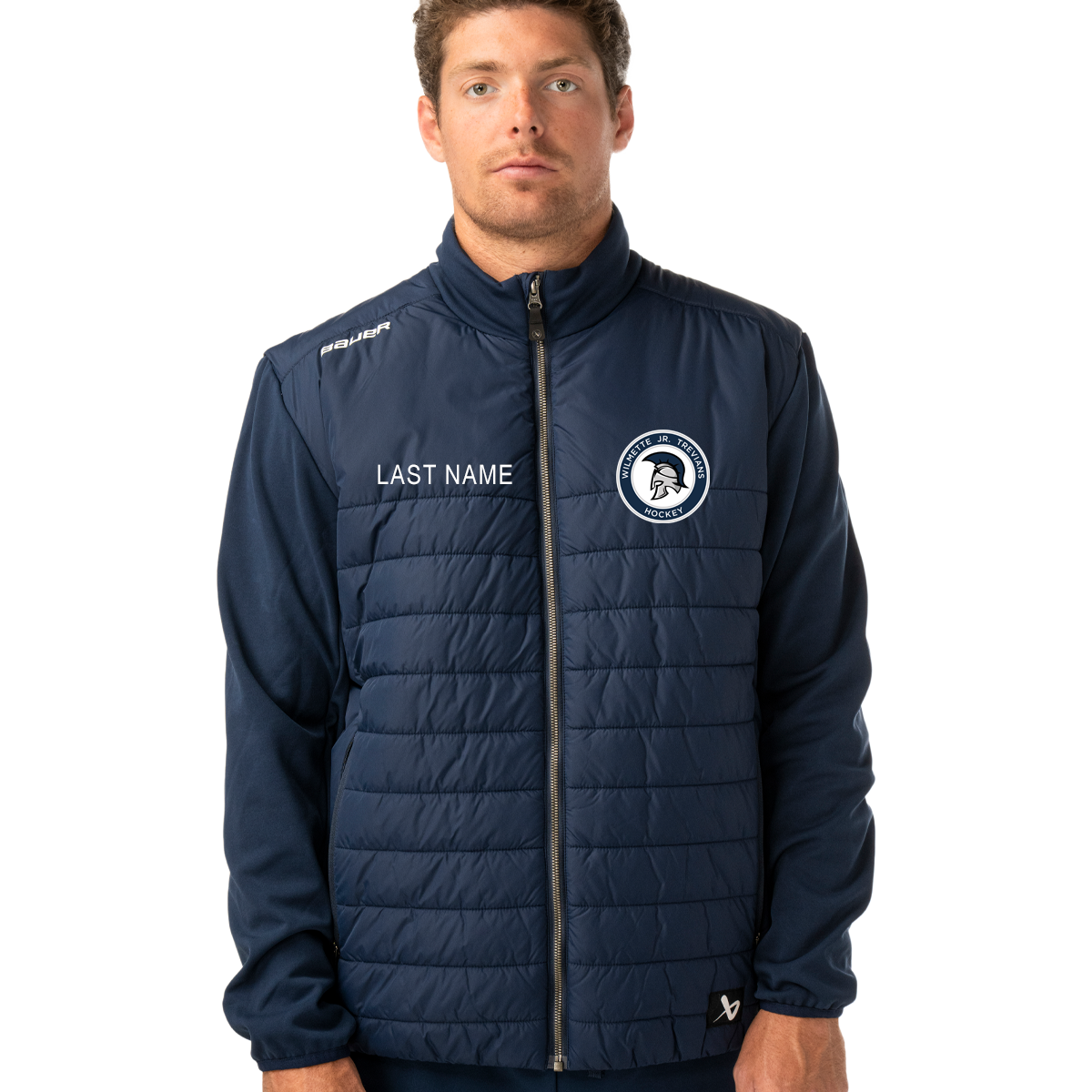 Wilmette Trevians - Bauer Team Hybrid Jacket - Adult